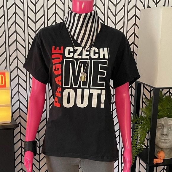5/$20- Czech Me Out Prague t-shirt - Picture 1 of 5